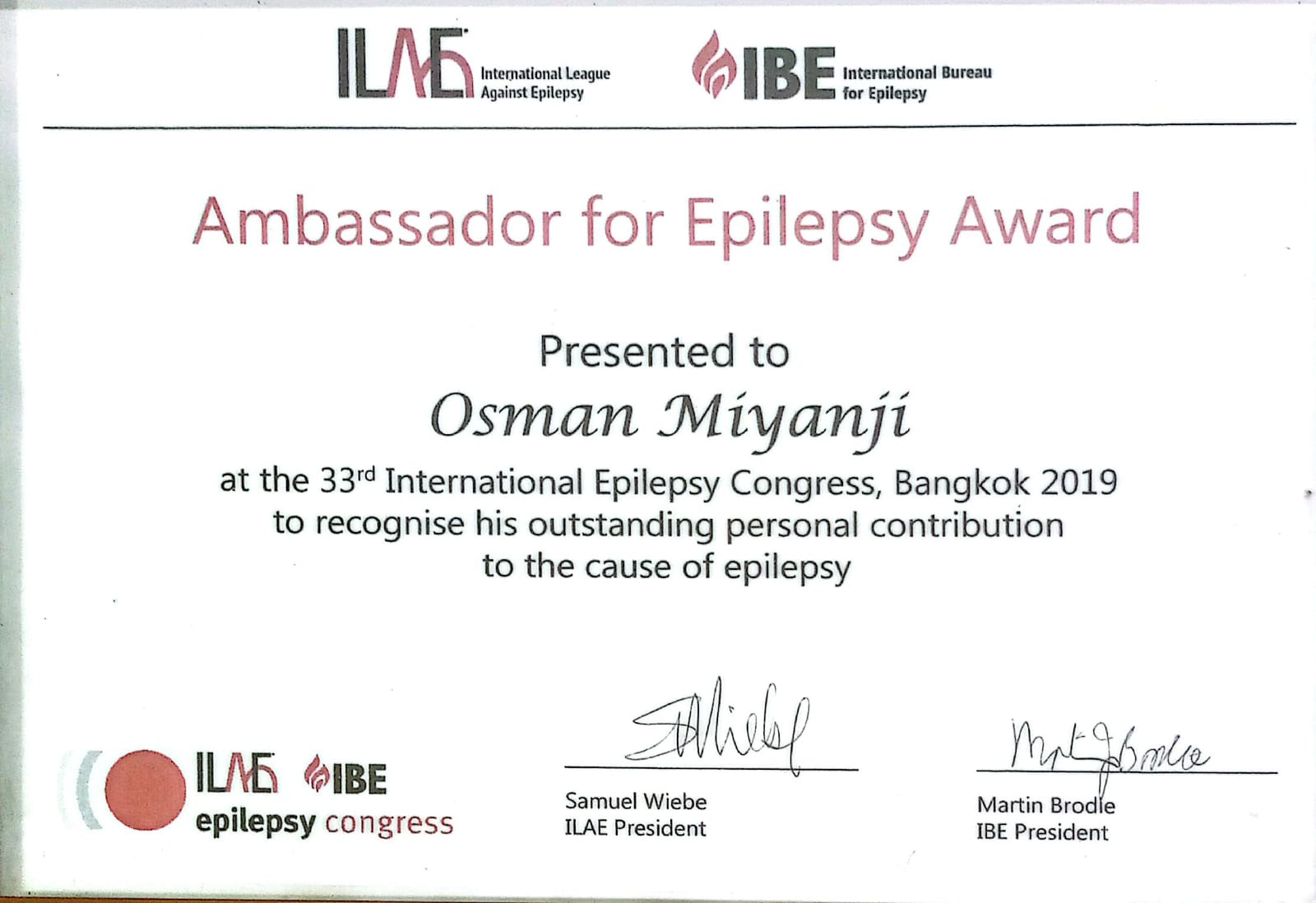 Award
